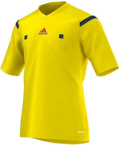 Adidas 2014 World Cup Referee 14 Kits Leaked Footy Headlines