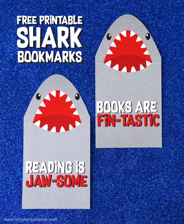Bookmark Ruler – Shark - KidsPressMagazine.com