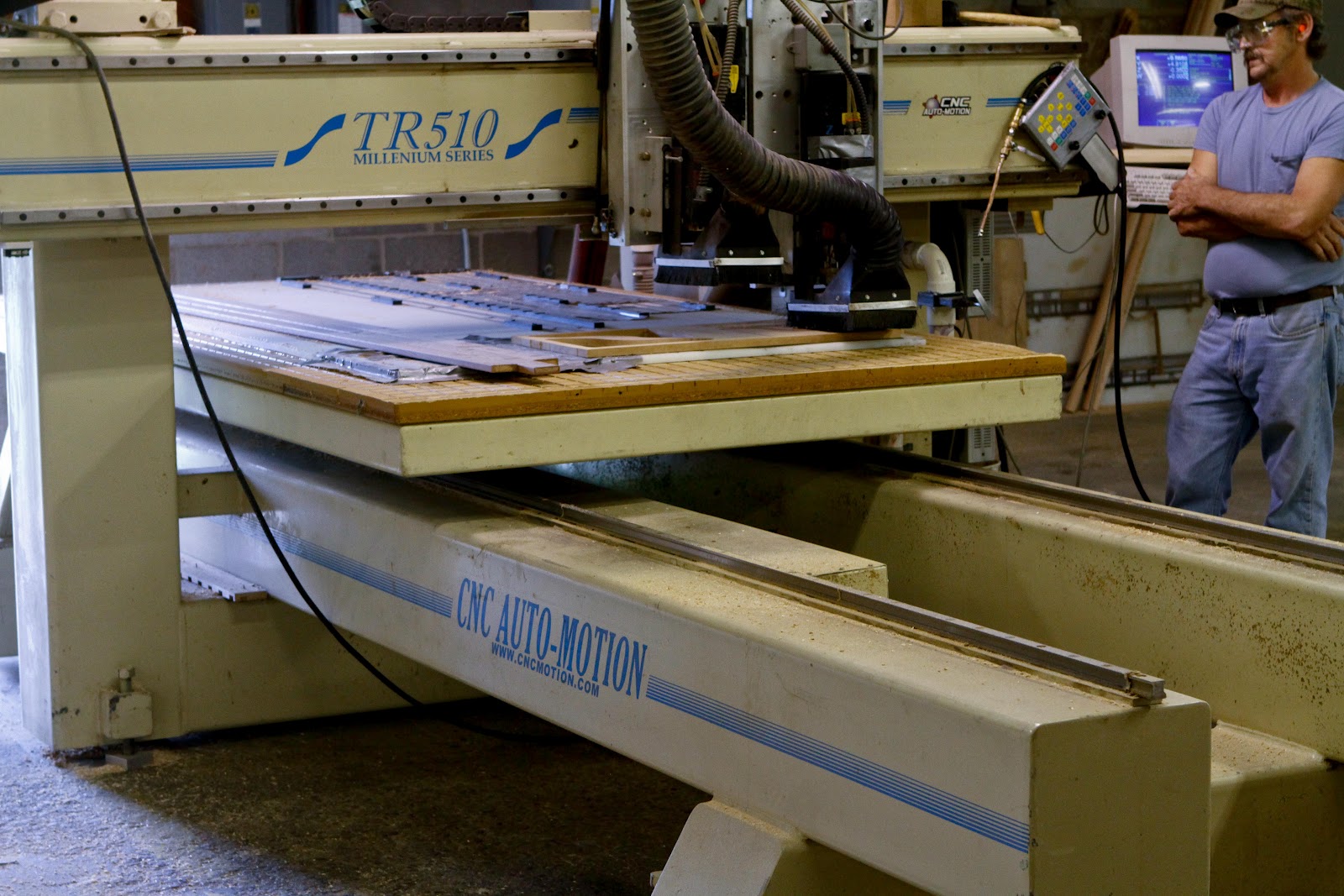 JJ's Forest and Rail Beverly Wood Manufacturing Colonial Millwork