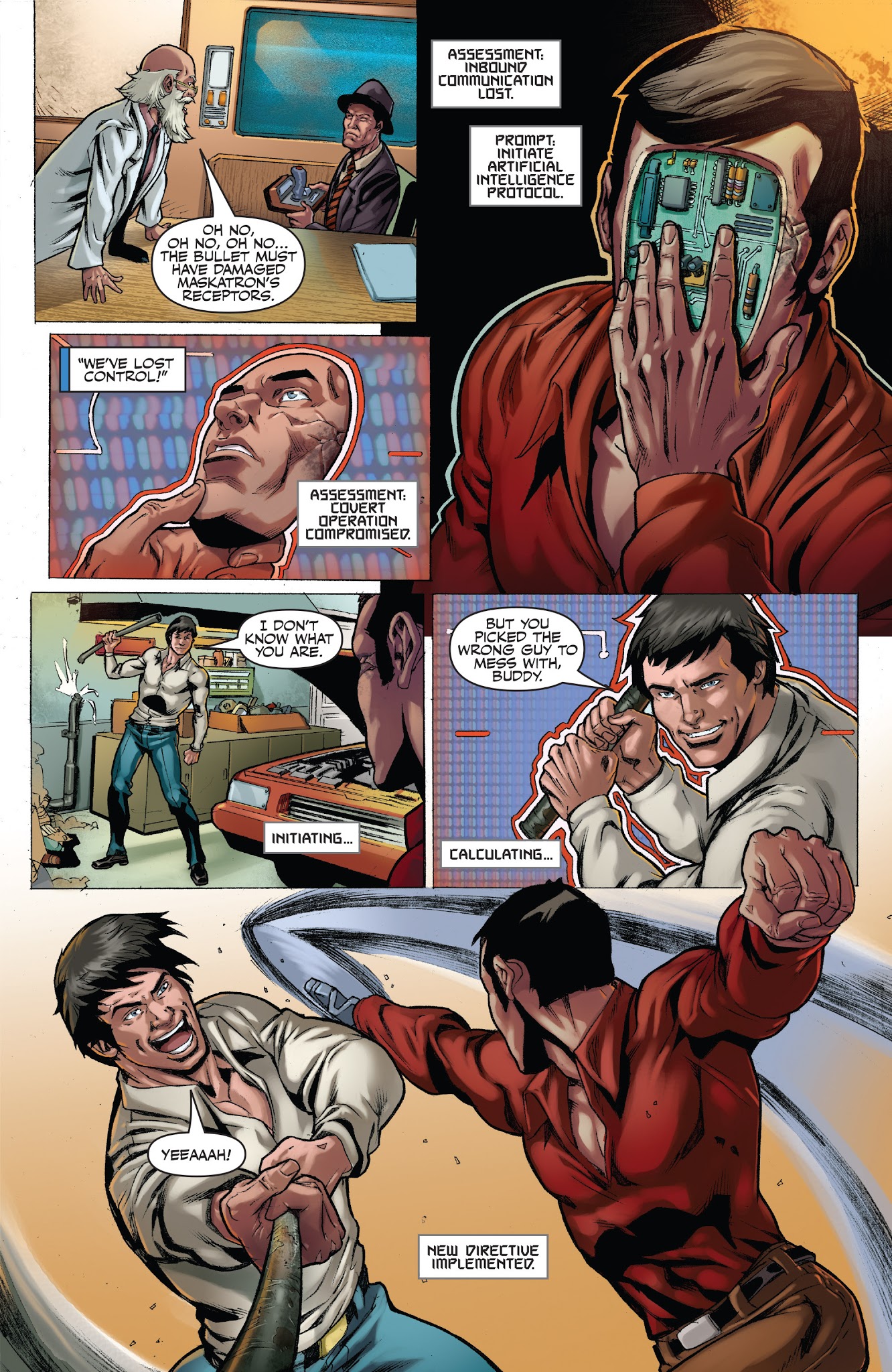 Read online The Six Million Dollar Man: Season Six comic -  Issue # _TPB - 41