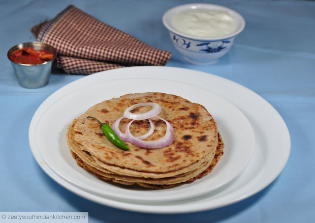 Rajgira aloo roti: Amaranth flour and potato flat bread
