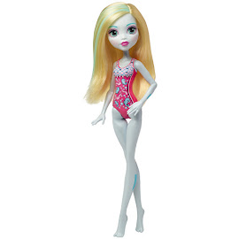 Monster High Lagoona Blue Budget Swimming Doll