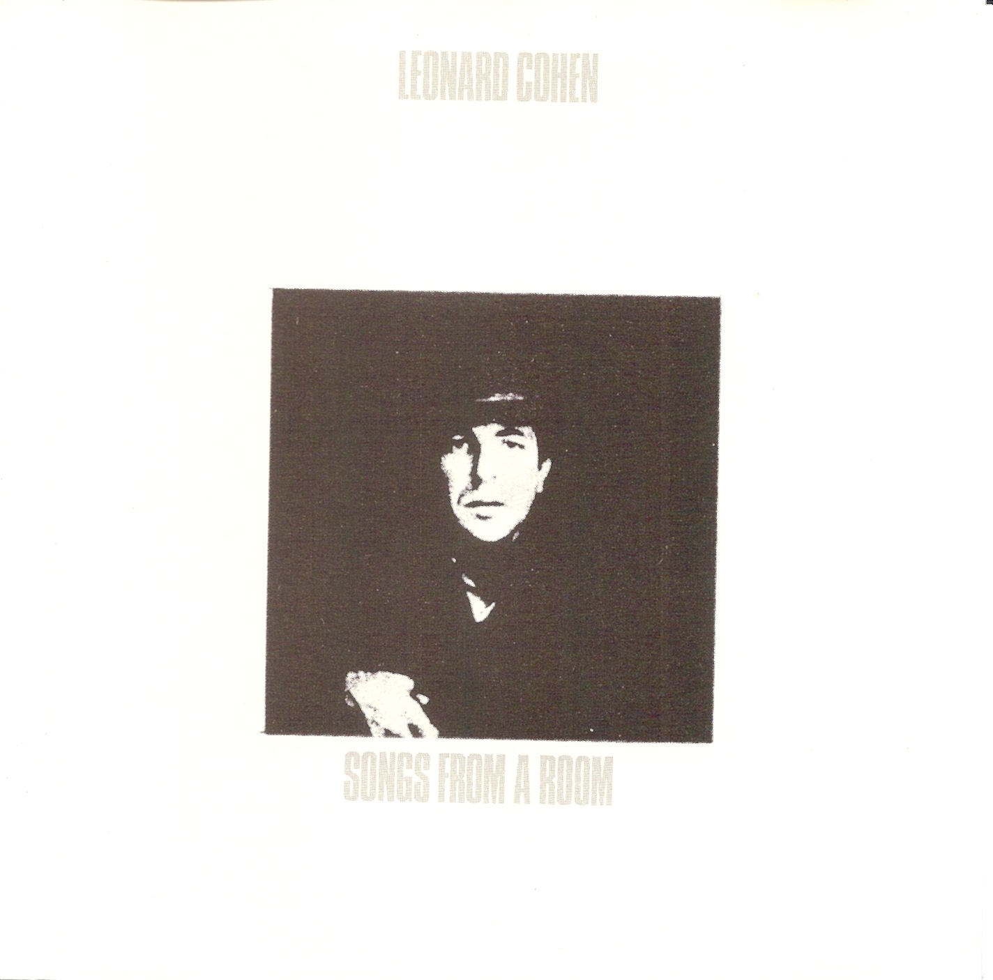 The First Pressing CD Collection Leonard Cohen Songs from a Room The First Pressing CD Collection Leonard Cohen Songs from a Room