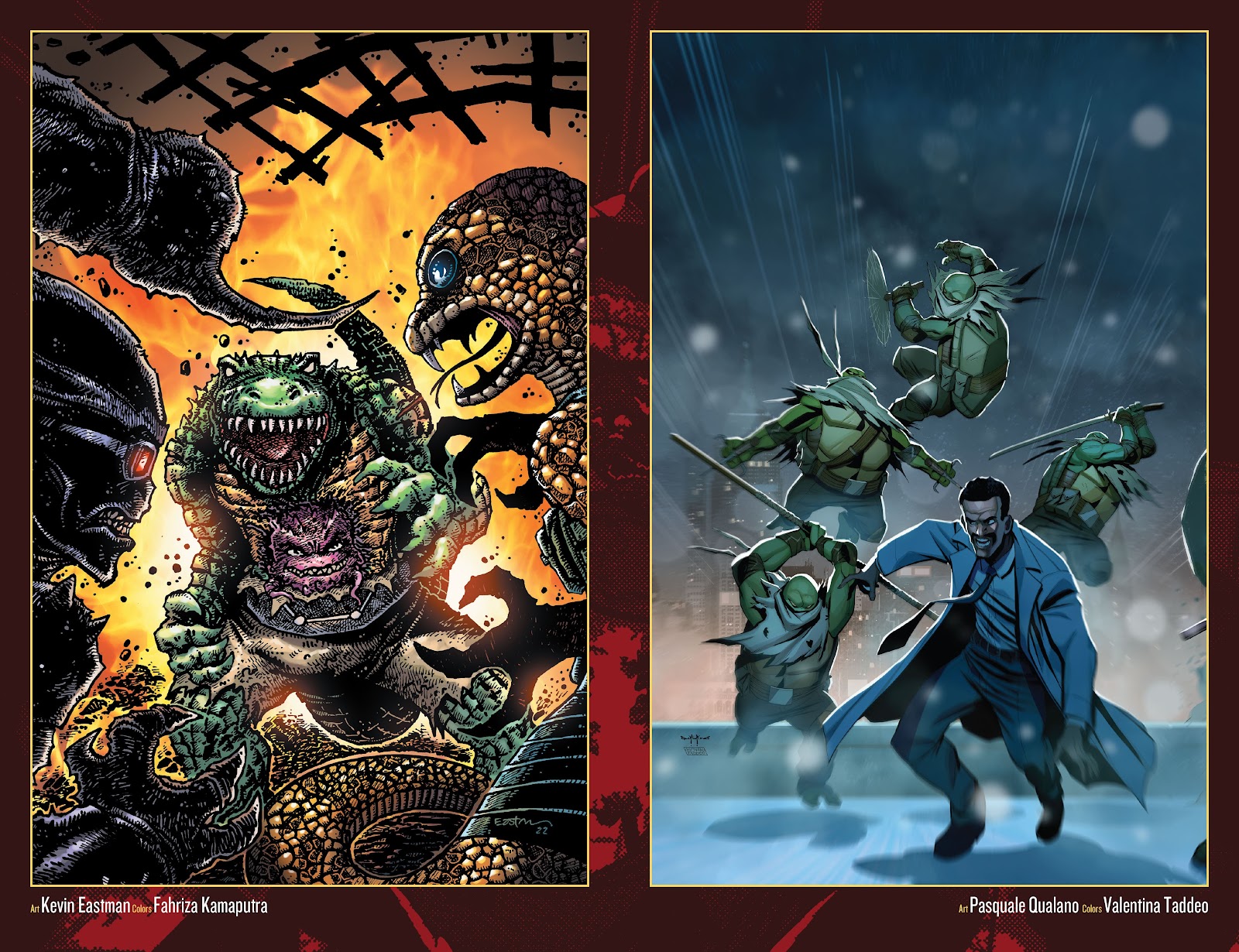 Teenage Mutant Ninja Turtles: The Armageddon Game issue 1 - Page 35