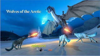 Game aAndroid Wolves of the Arctic Apk