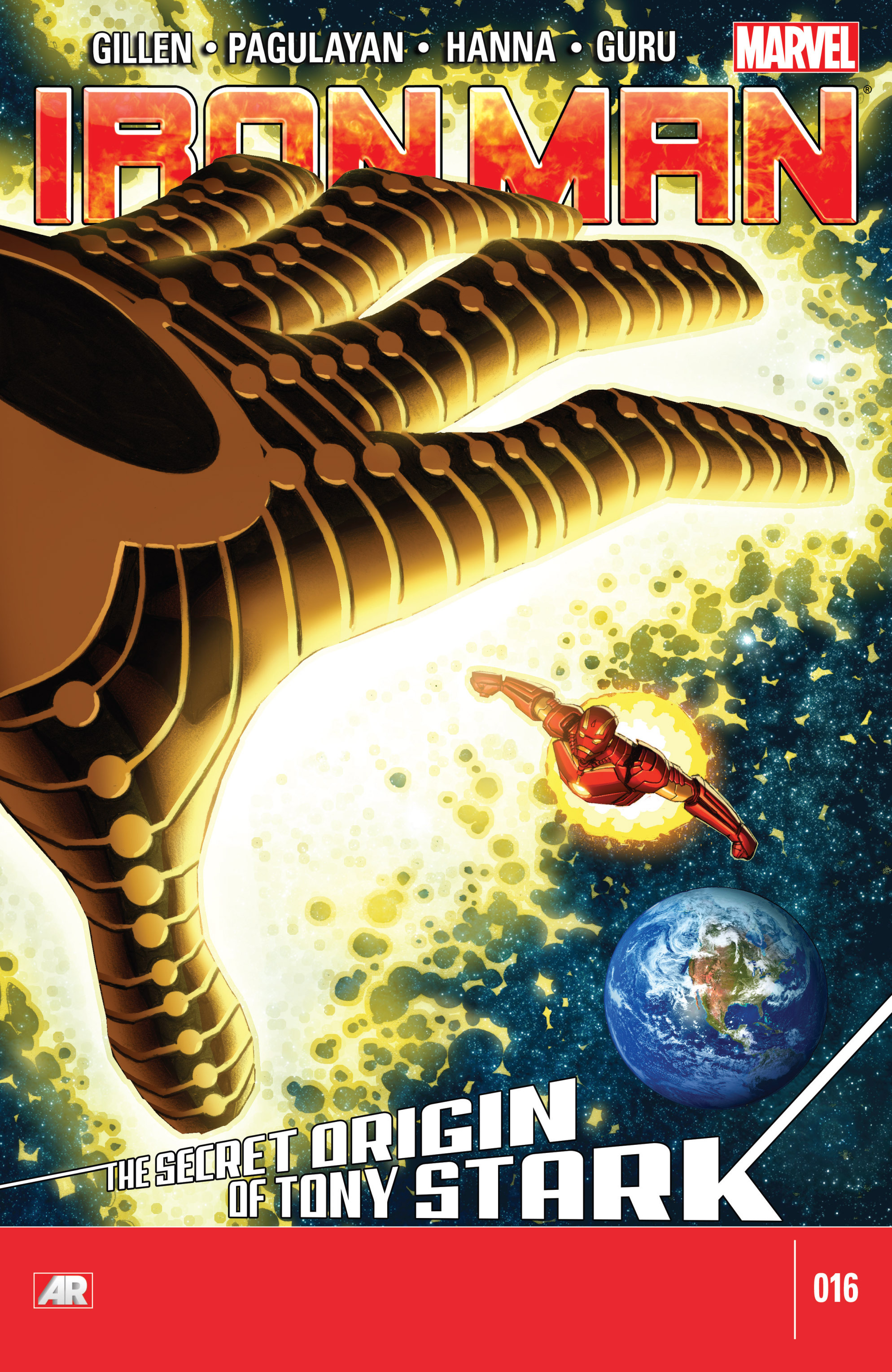 Read online Iron Man (2013) comic -  Issue #16 - 1