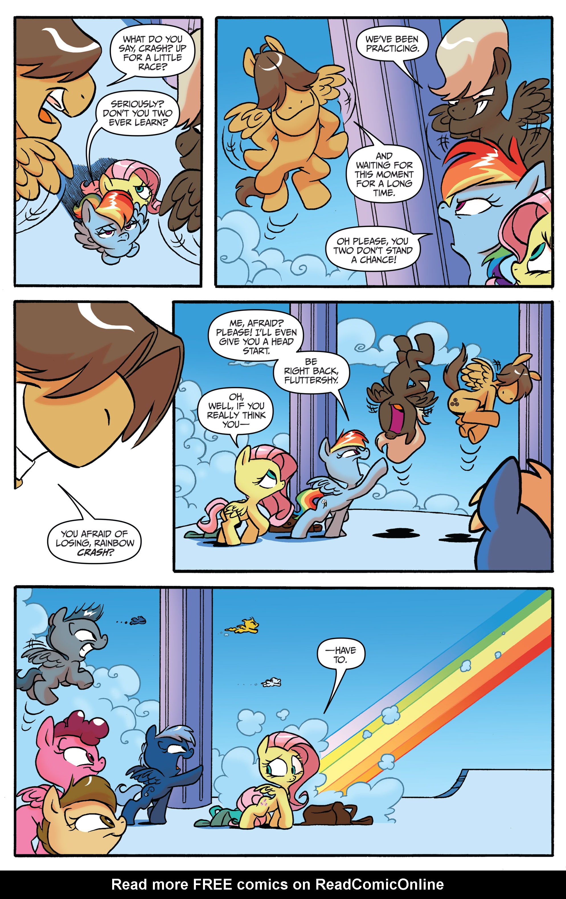 Read online My Little Pony: Friends Forever comic -  Issue #18 - 9