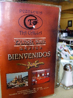 De tragón por México: Pozolería La Tia Calla en Taxco