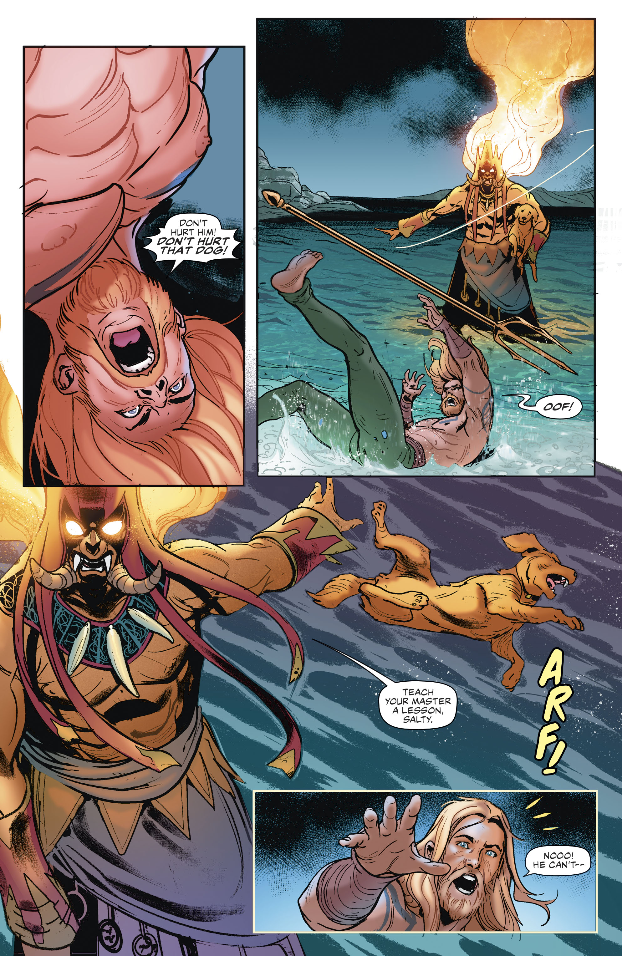 Read online Aquaman (2016) comic -  Issue # Annual 2 - 31