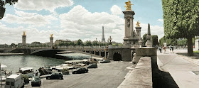 06-Pont Alexandre-III-Paris-France-Anthony-Brunelli-Cities-&-Architecture-seen-through-Paintings-www-designstack-co
