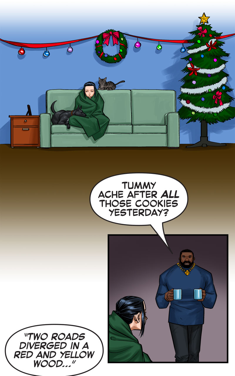 Read online T.E.S.T. Kitchen Holiday Special Infinity Comic comic -  Issue # Full - 26
