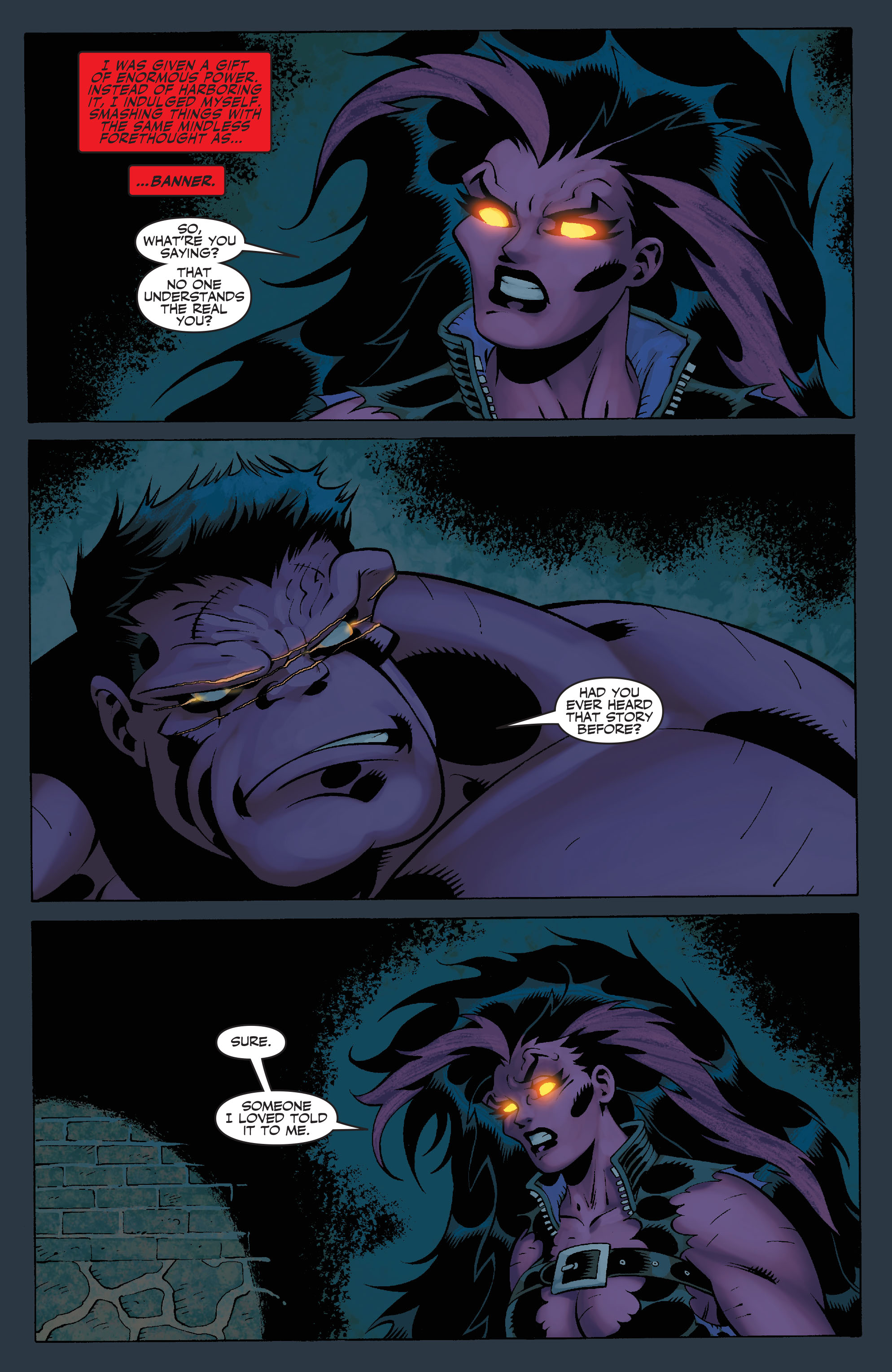 Read online Hulk (2008) comic -  Issue #16 - 15