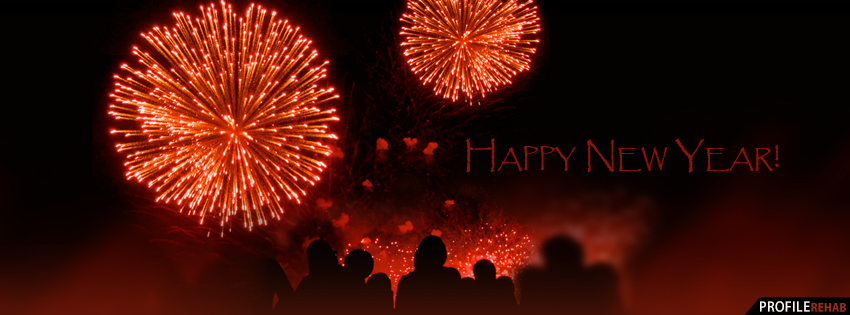 Ảnh Bìa Chữ Happy New Year 2019 HD Cực Đẹp Facebook