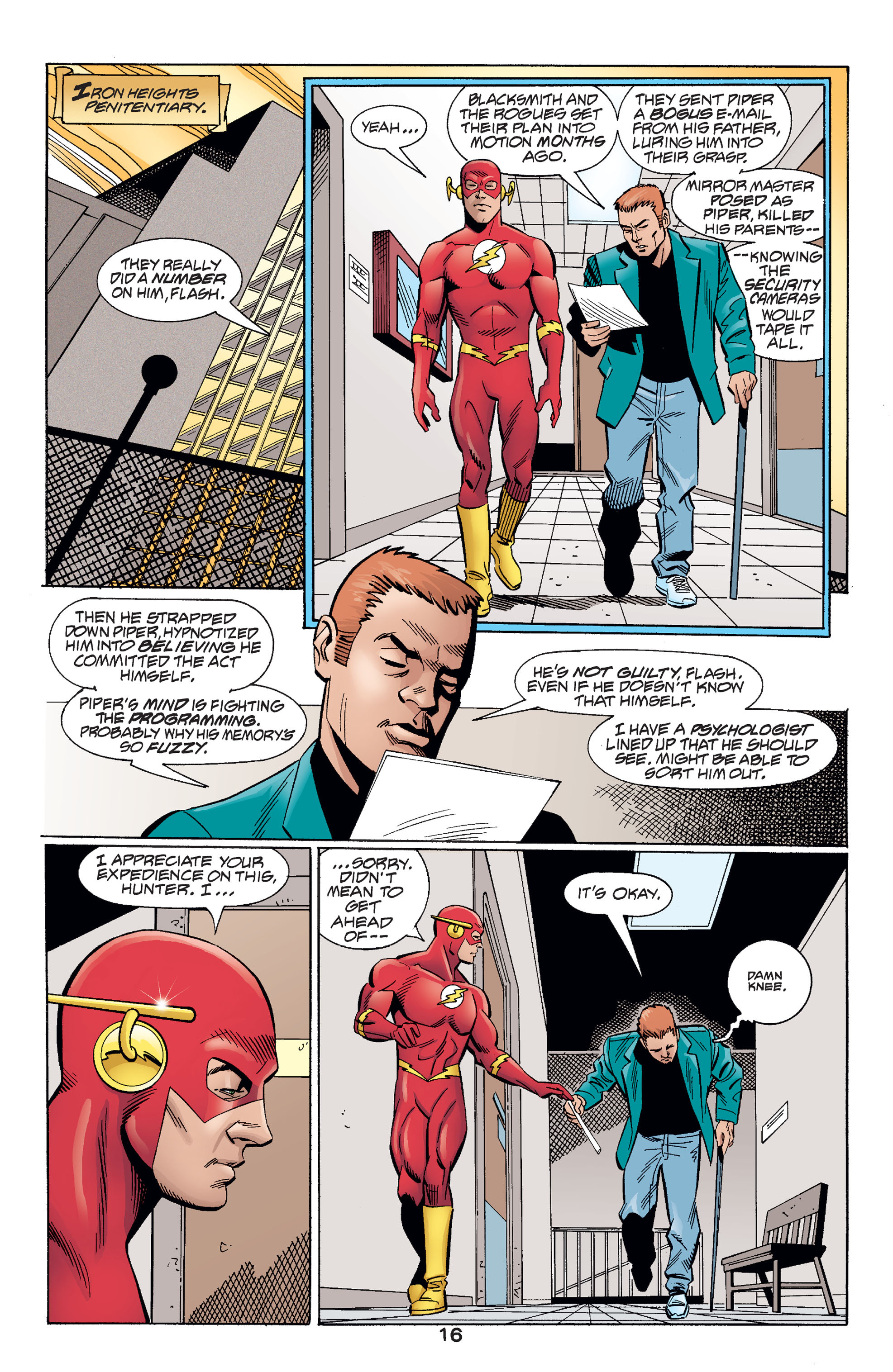 The Flash (1987) issue 189 - Page 17