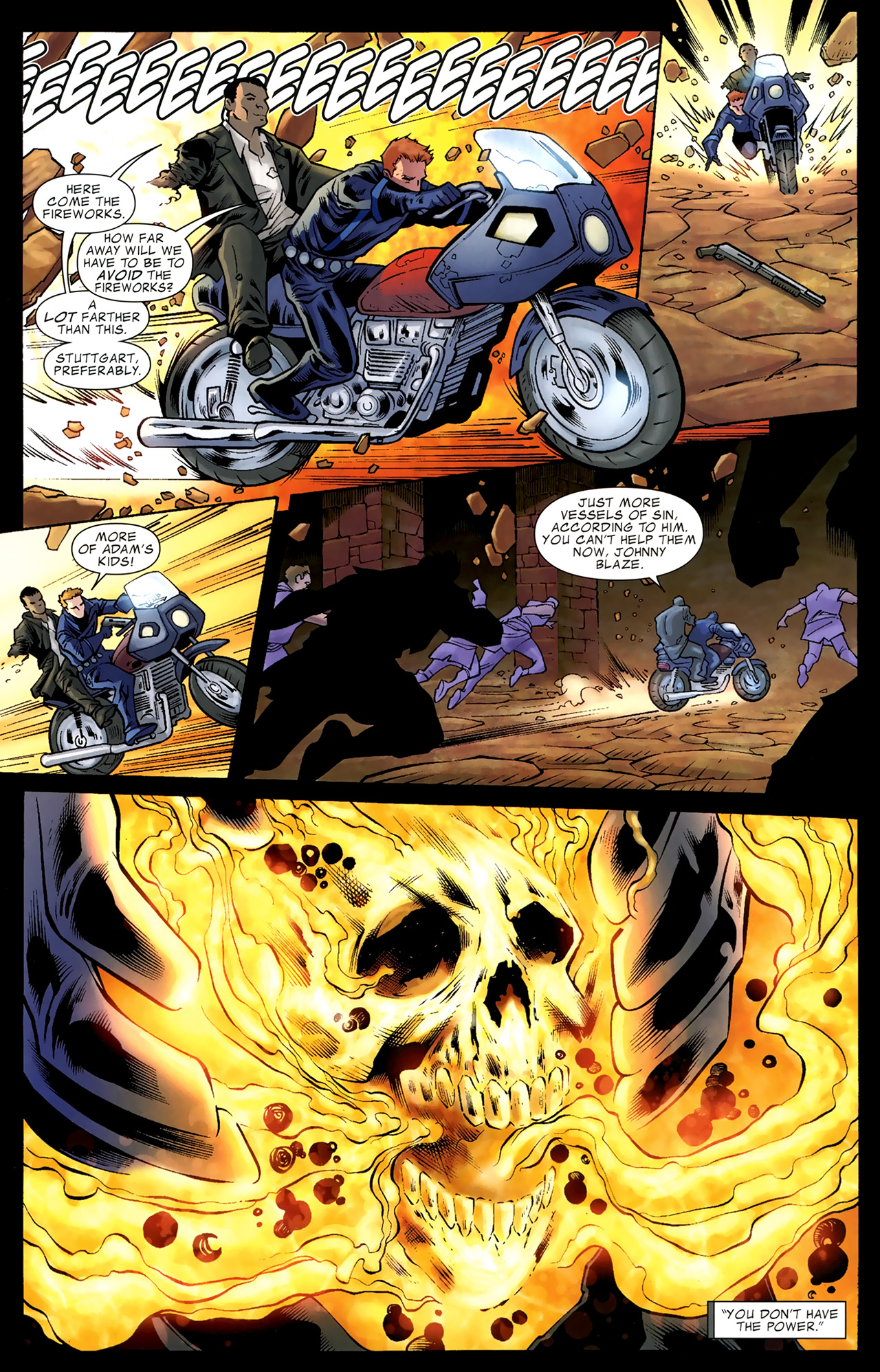 Read online Ghost Rider (2011) comic -  Issue #3 - 10