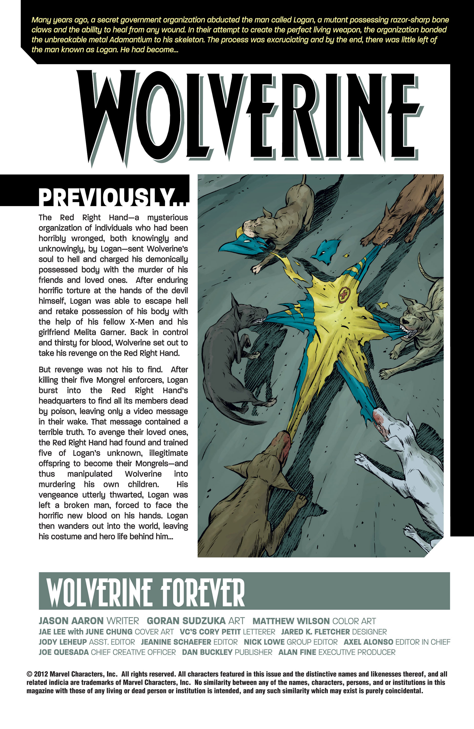 Wolverine (2010) Issue #16 #18 - English 2