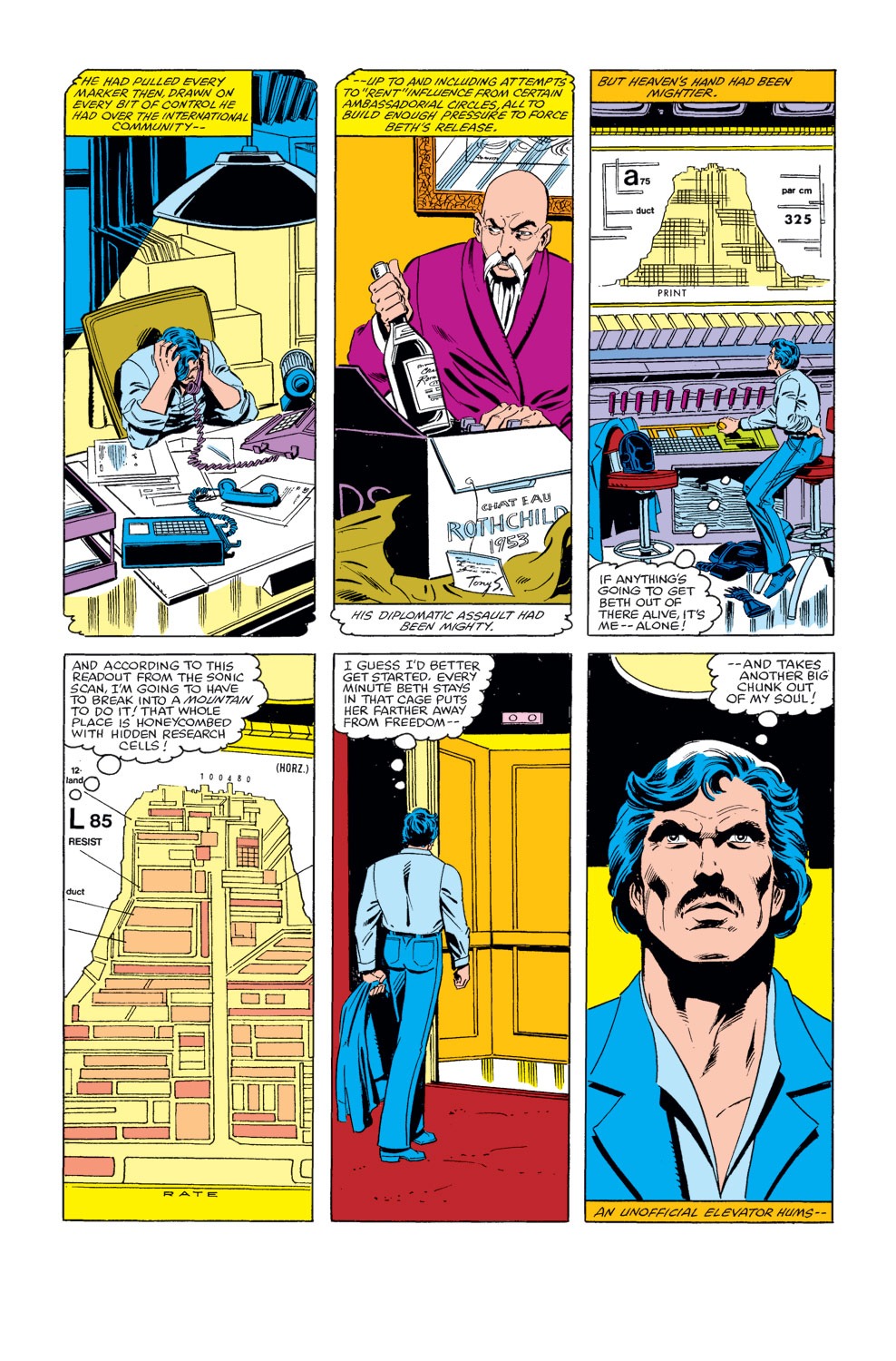 Read online Iron Man (1968) comic -  Issue #152 - 8