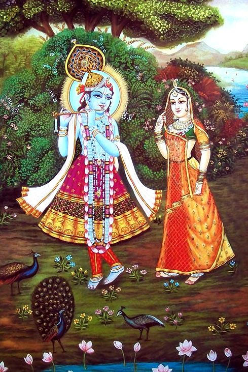 lord radha krishna love images