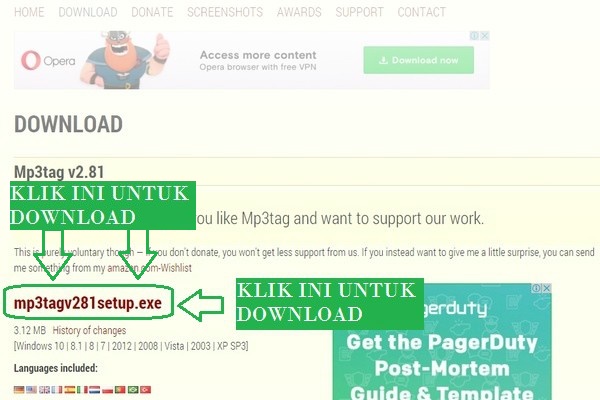 Download Aplikasi MP3TAG Download Aplikasi MP3TAG