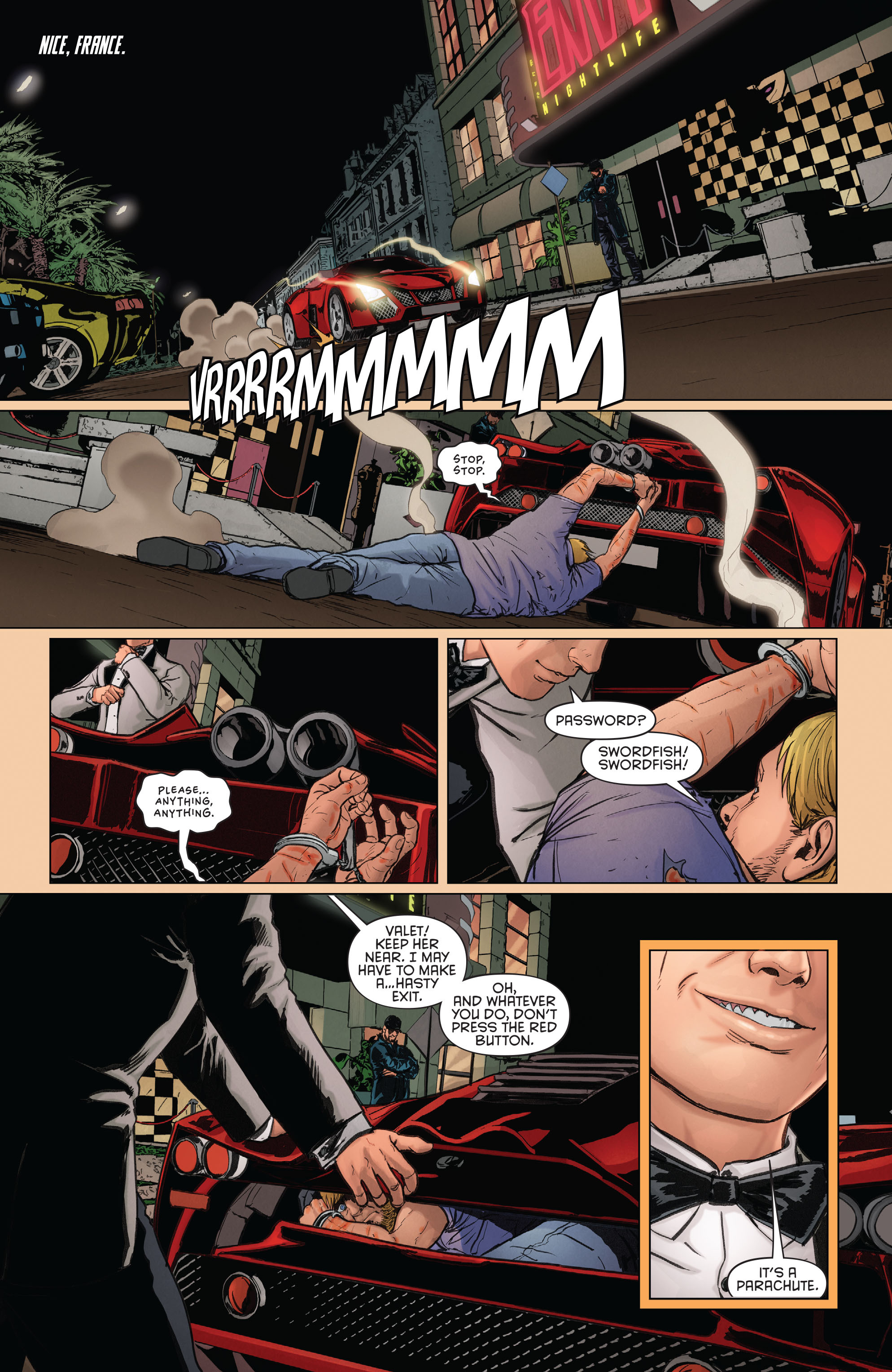 Read online Grayson comic -  Issue #16 - 4