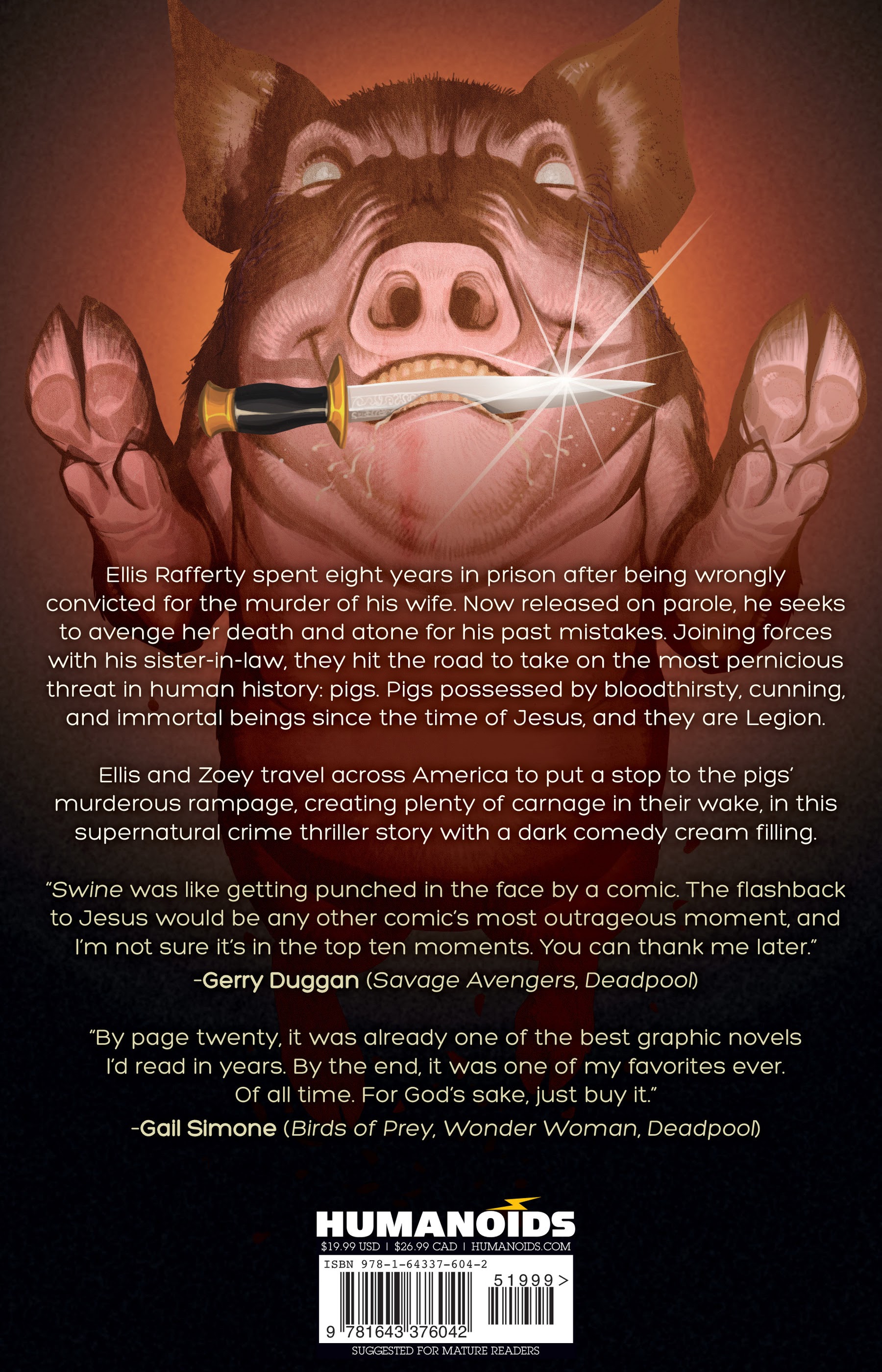 Read online Swine comic -  Issue # TPB - 140