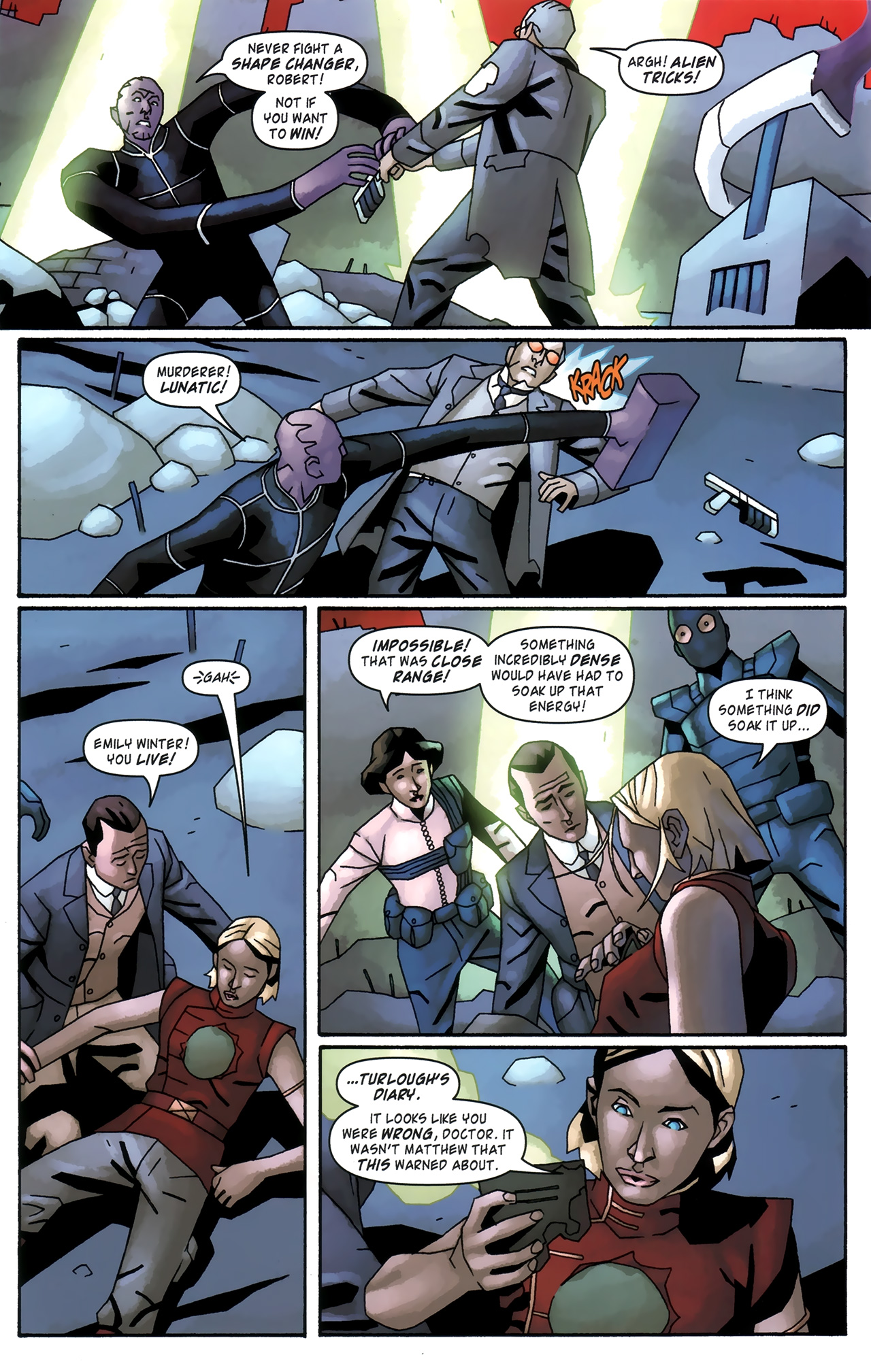 Read online Doctor Who (2009) comic -  Issue #16 - 6