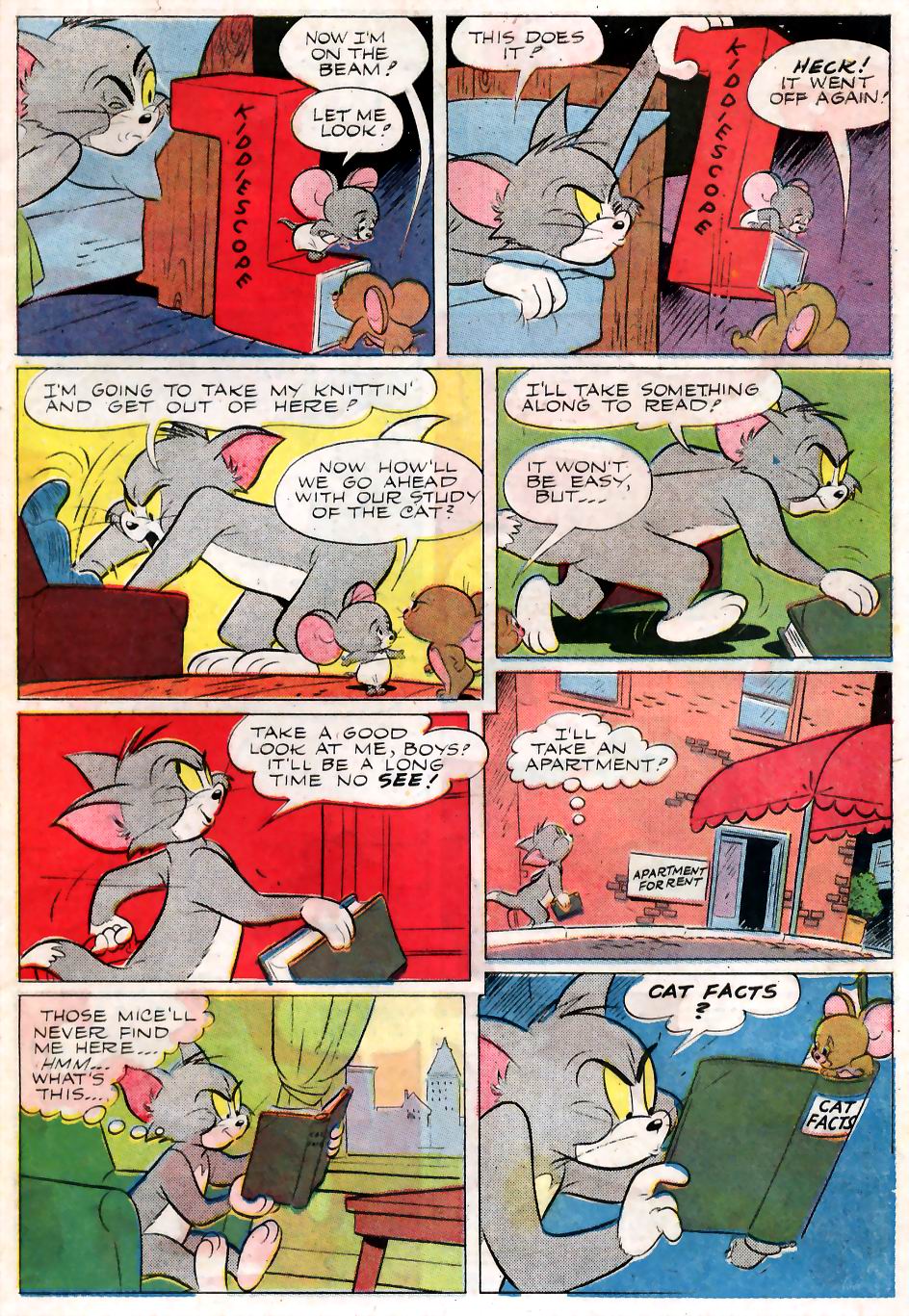 Read online Tom and Jerry comic -  Issue #239 - 6