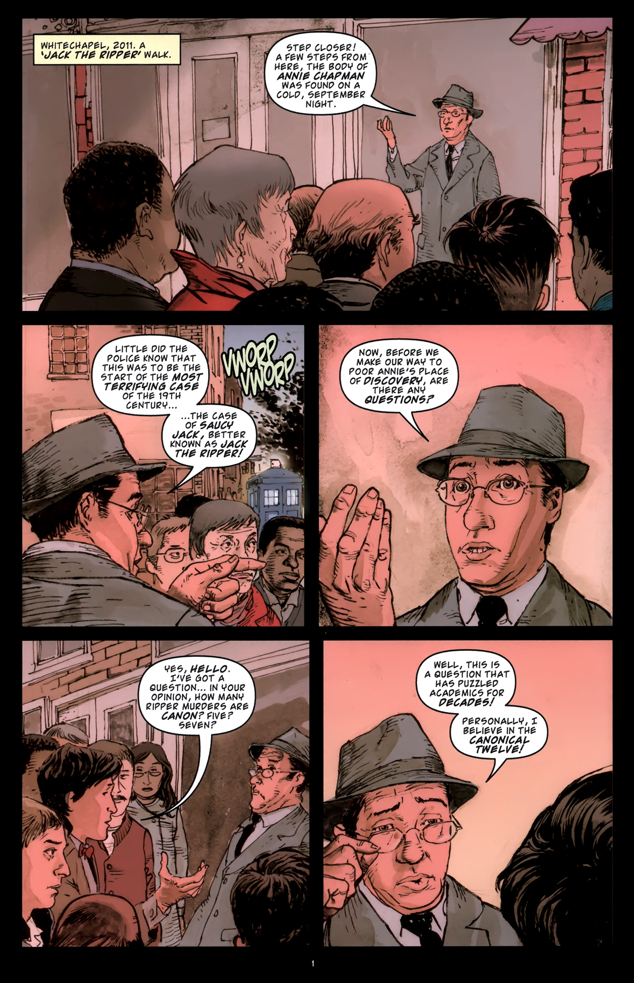 Read online Doctor Who (2011) comic -  Issue #4 - 5