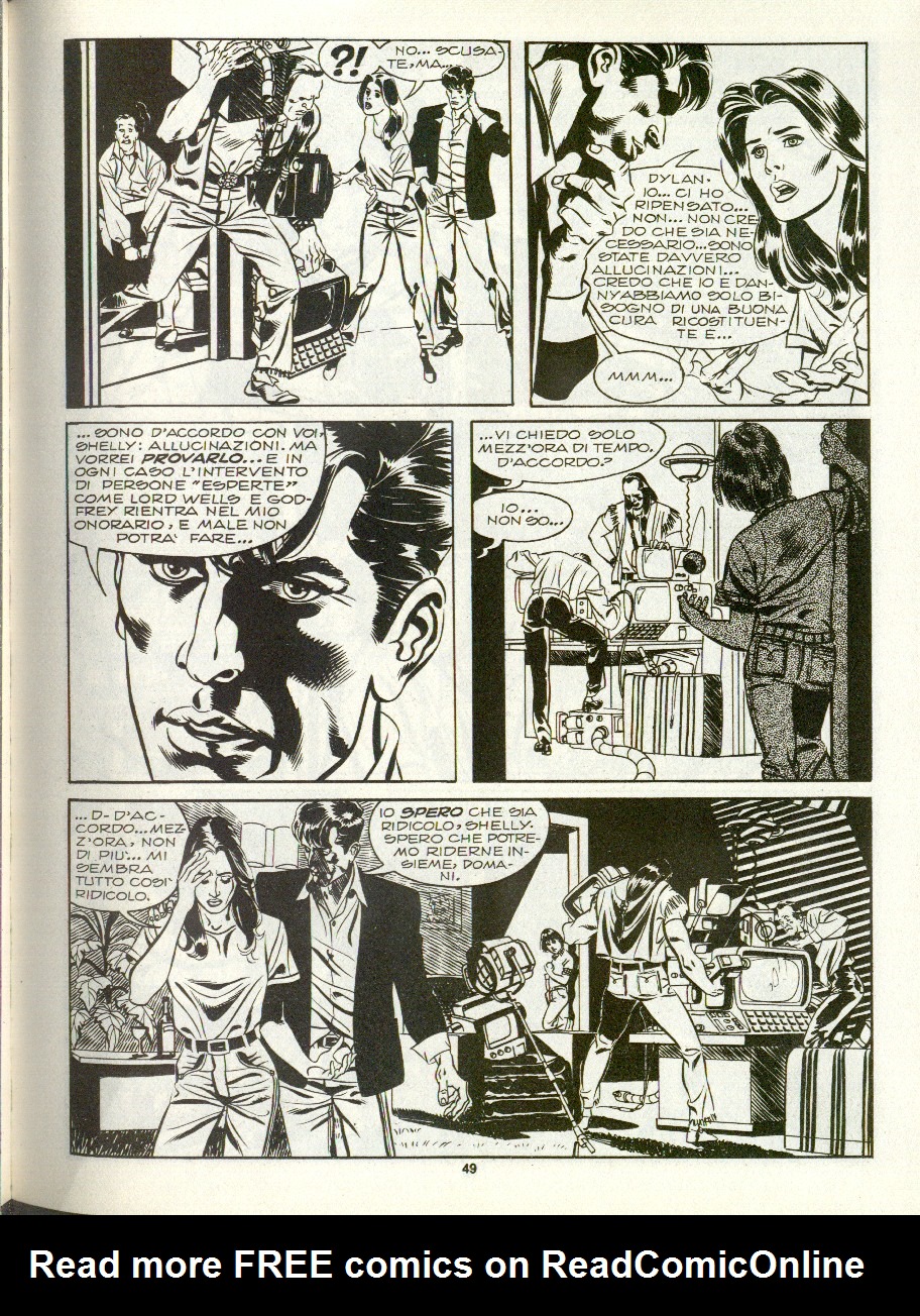 Read online Dylan Dog (1986) comic -  Issue #30 - 46