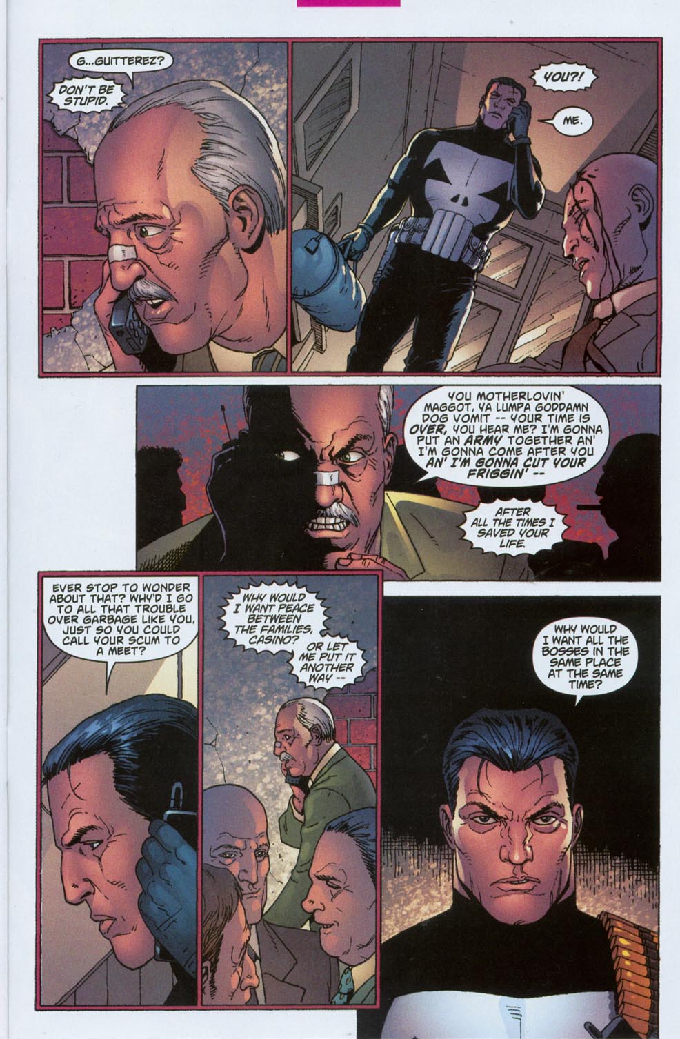 The Punisher (2001) Issue #14 - Killing La Vida Loca #14 - English 22