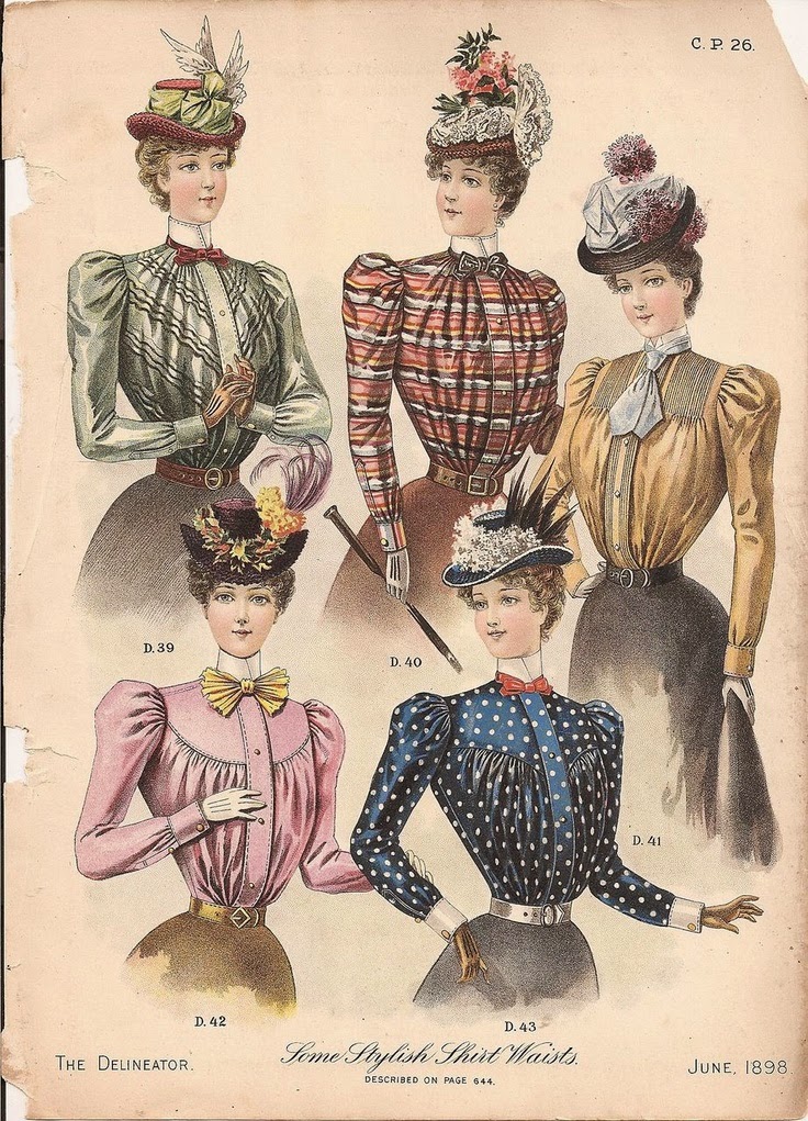 Writers In London In The 1890s 1890s Women s Fashion writers-in-london-in-the-1890s-1890s-women-s-fashion
