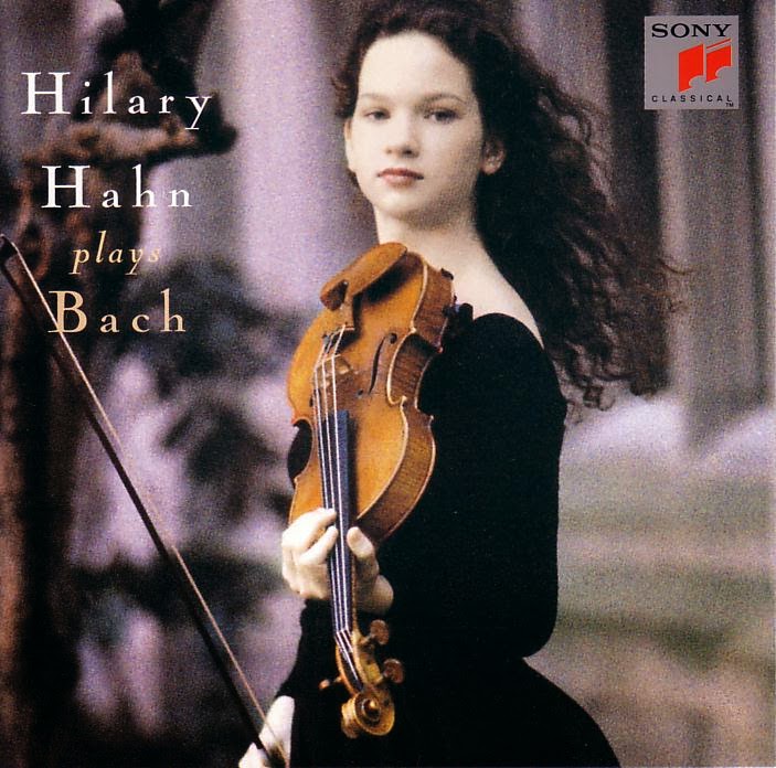 Hilary Hahn-Bach partita N° 3 Gavotte en rondeau