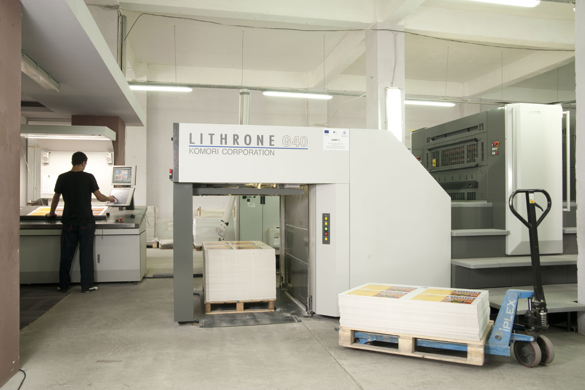 Ergenler Matbaa Kutu Ambalaj