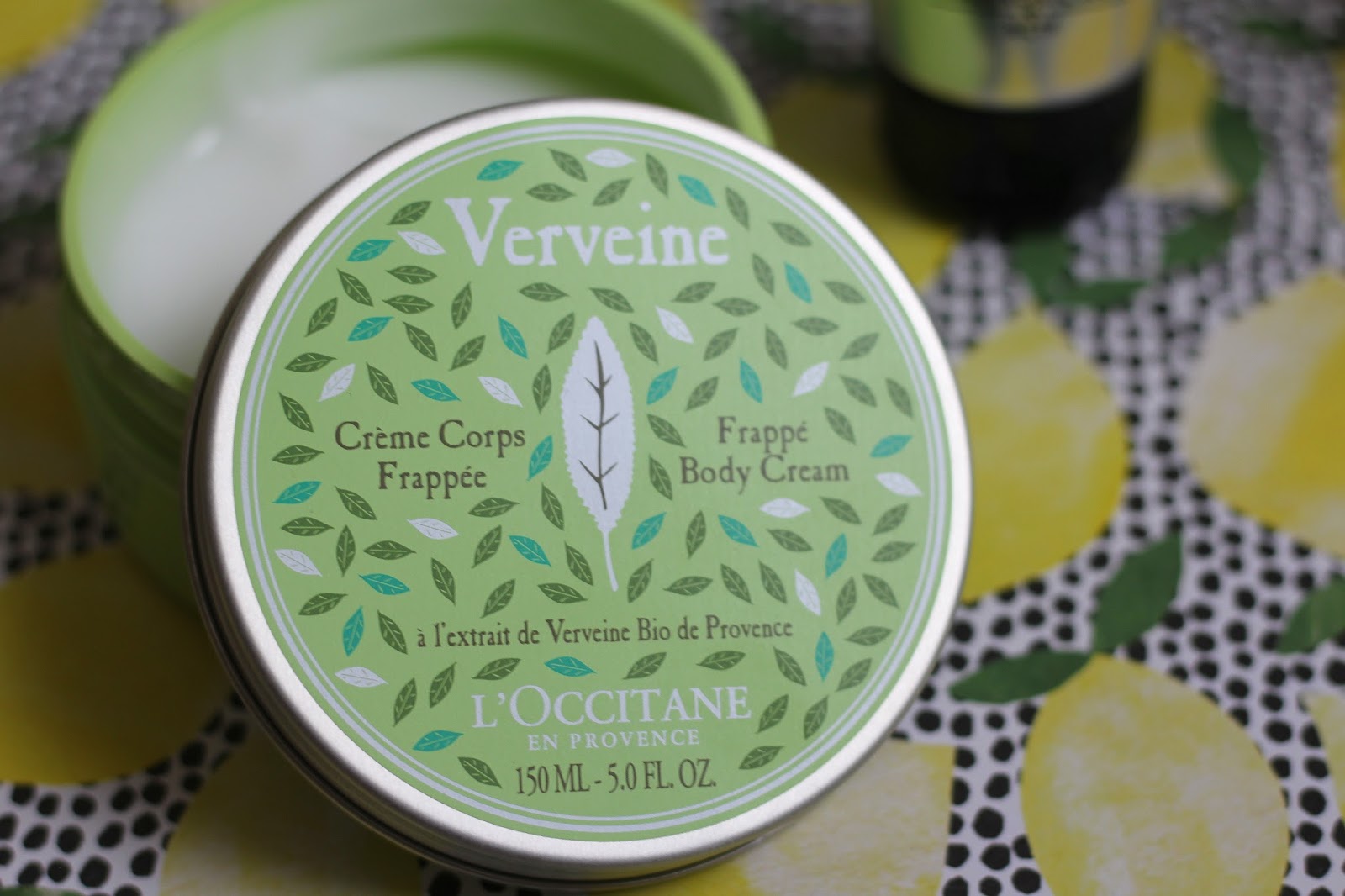 LOccitane Verbena Frappe Body Cream