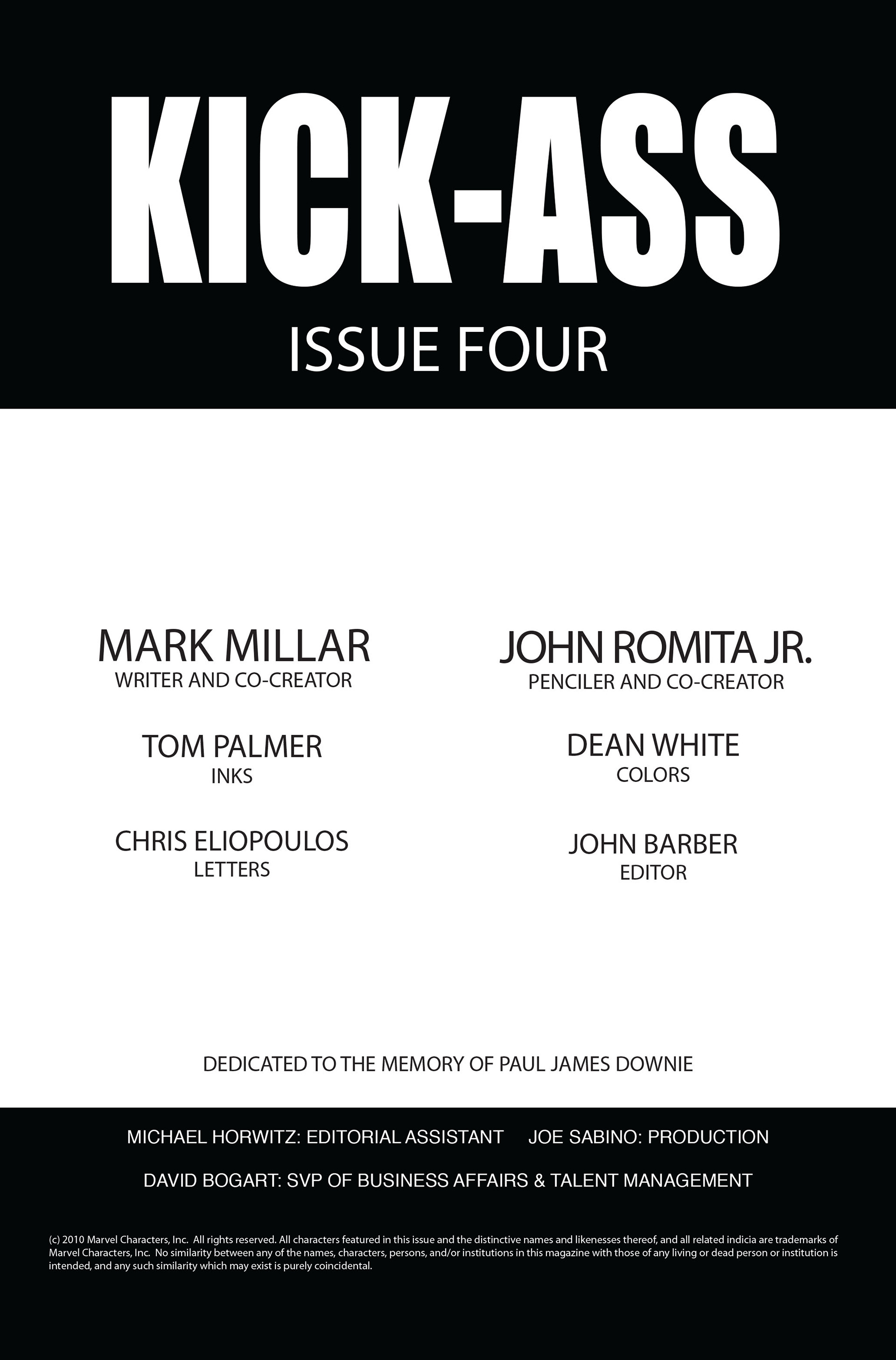 Read online Kick-Ass comic -  Issue #4 - 2