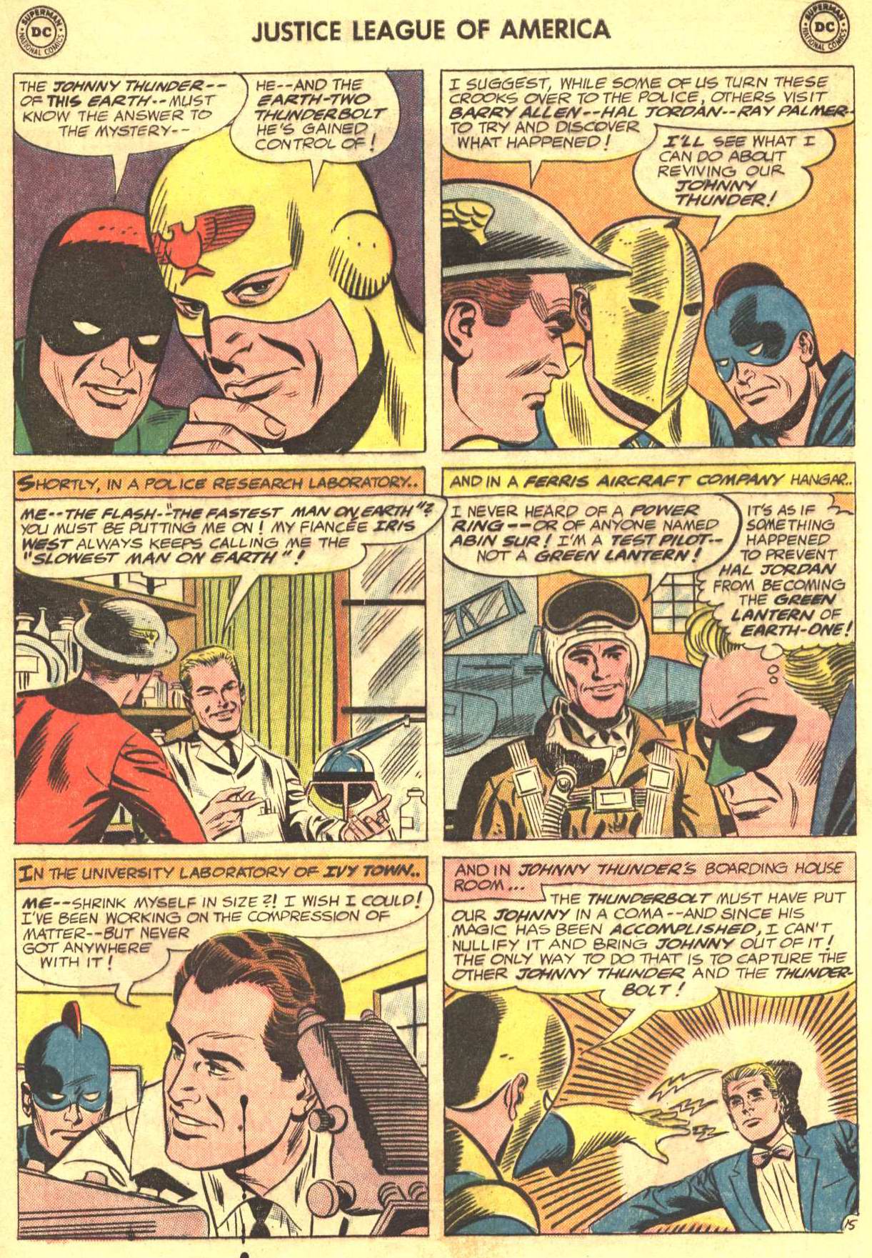 Justice League of America (1960) 37 Page 15