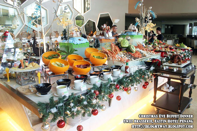 Christmas Eve Buffet Dinner @ Swez Brasserie, Eastin Hotel Penang - I