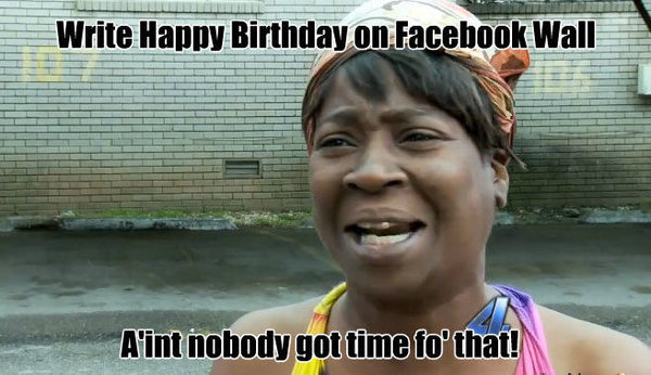 funny birthday memes