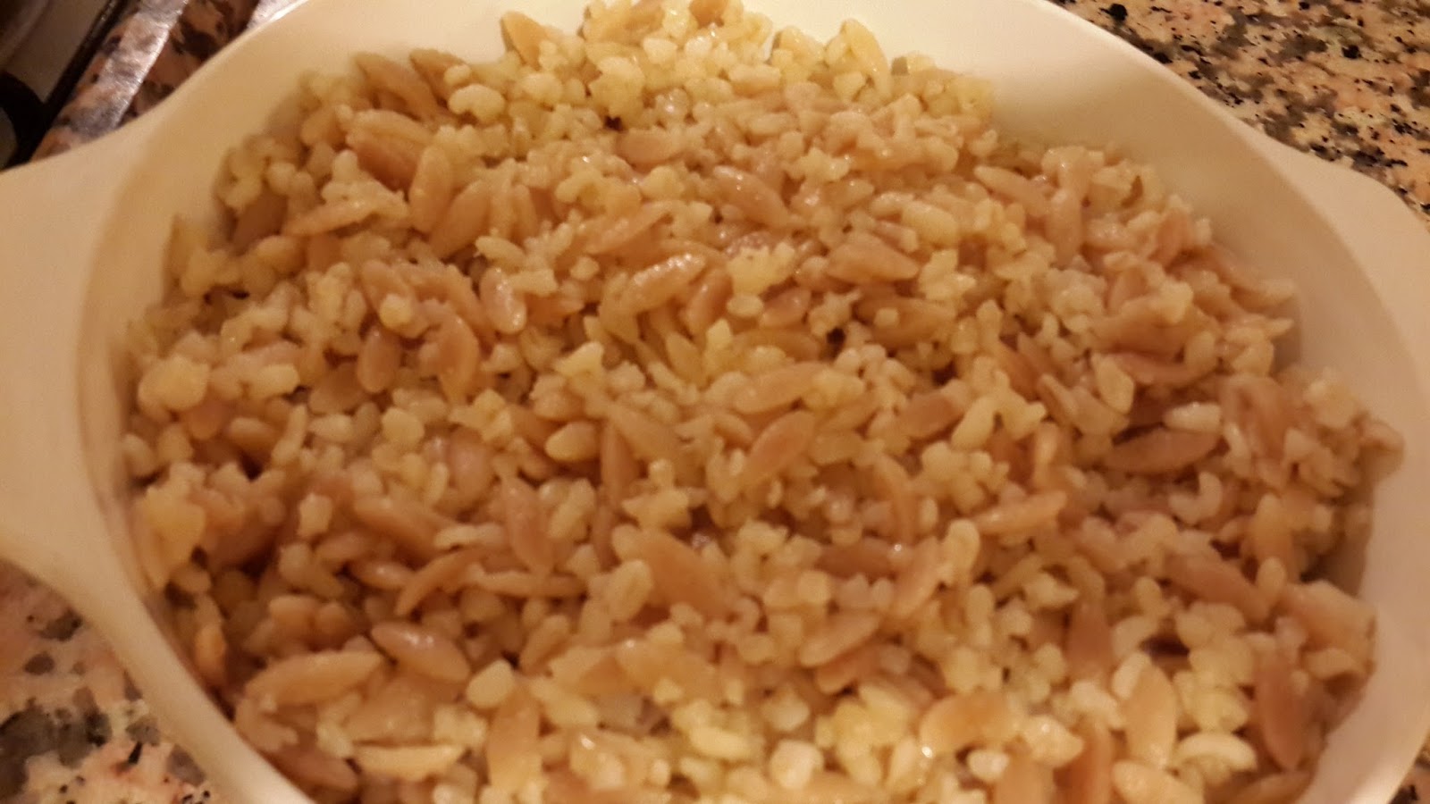 Arpa Şehriyeli Bulgur Pilavı Arpa Şehriyeli Bulgur Pilavı