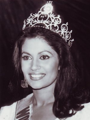 Matagi Mag Beauty Pageants: Rosy Senanayake - Miss Asia Pacific 1981