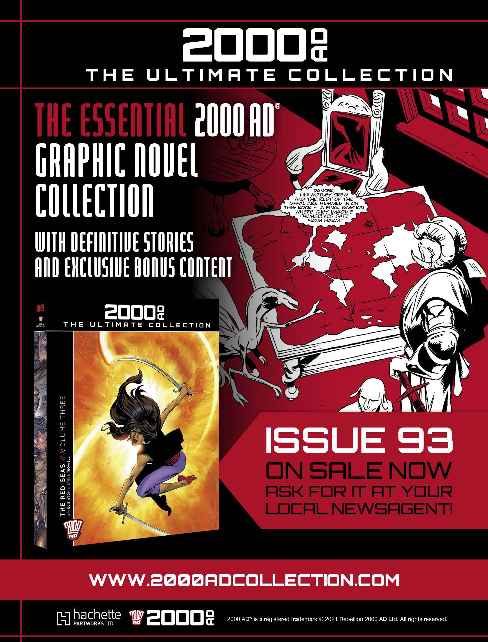 Read online 2000 AD comic -  Issue #2225 - 32