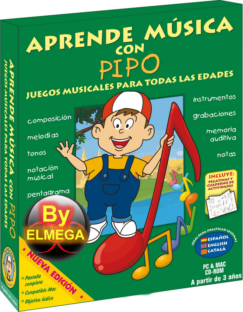 DESCARGAR JUEGO DE PIPO APRENDE A LEER GRATIS