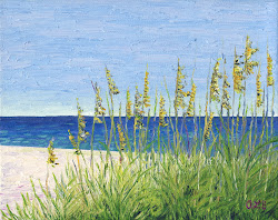beach grass paintings ii oil audra