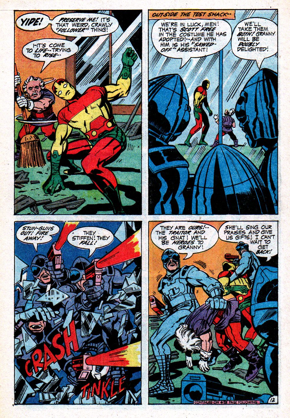 Read online Mister Miracle (1971) comic -  Issue #2 - 16