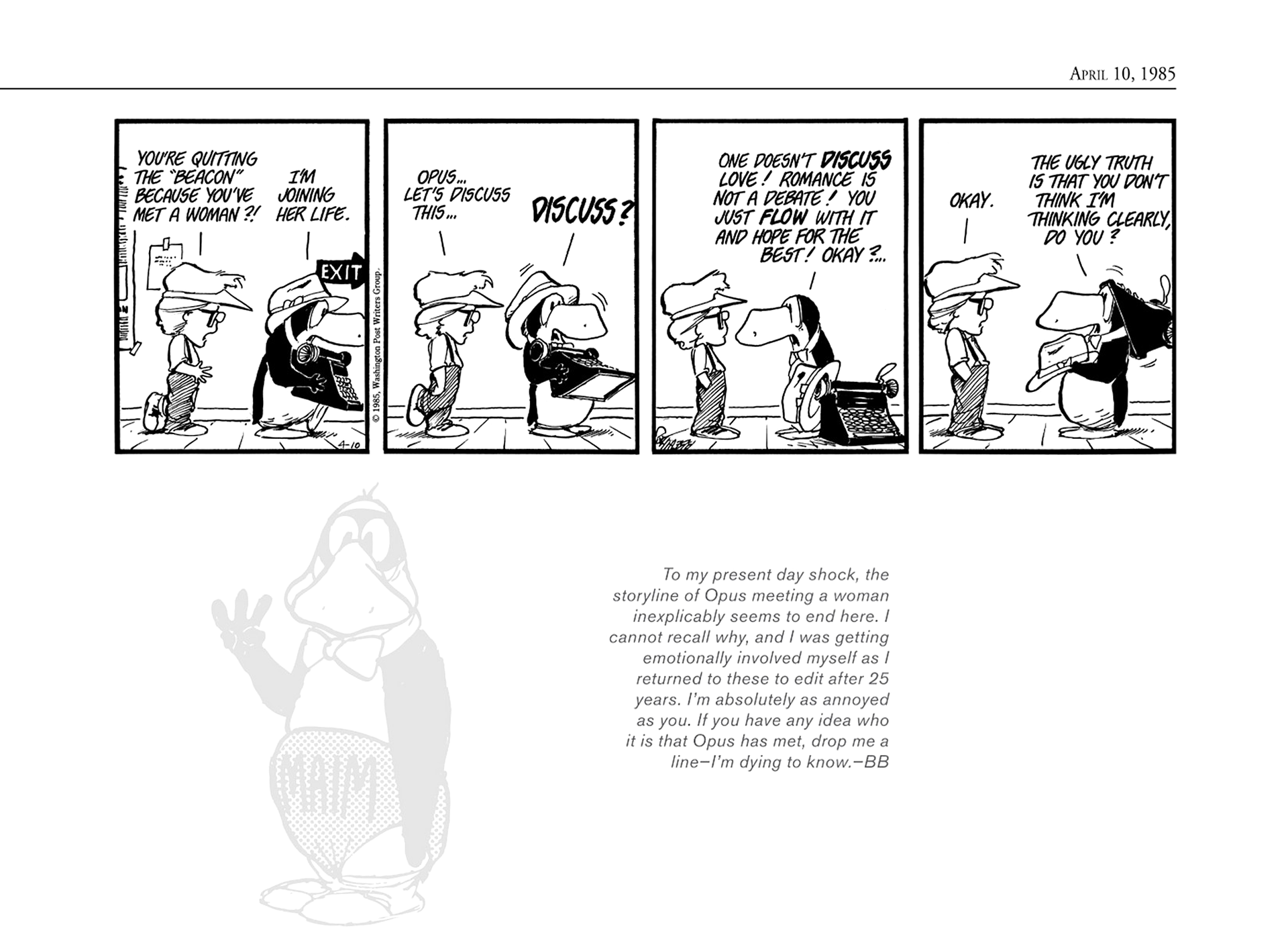 Read online The Bloom County Digital Library comic -  Issue # TPB 5 (Part 2) - 8