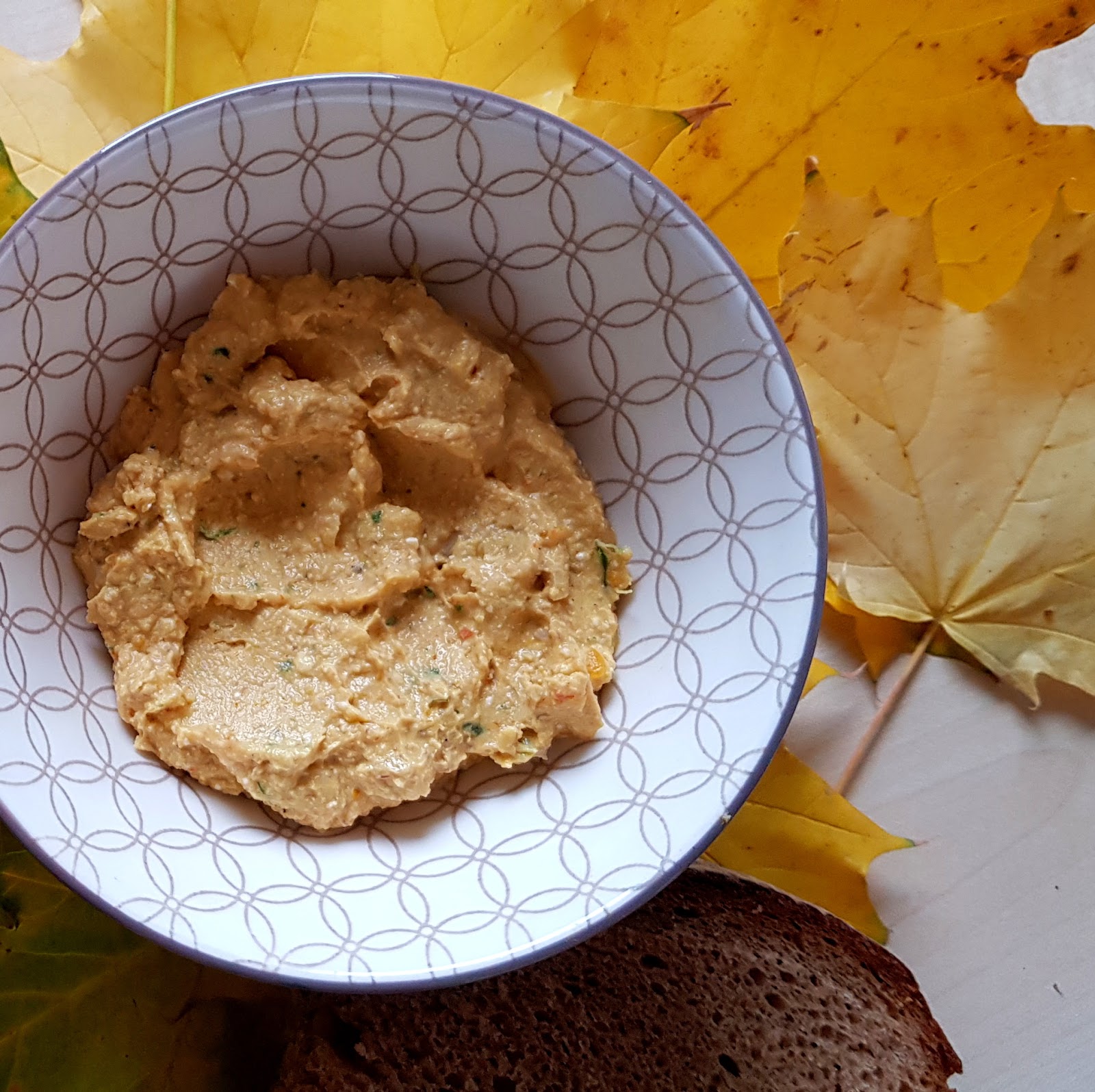 Kürbis-Schafskäse-Creme Kürbis-Schafskäse-Creme