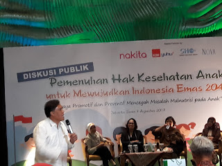 Wujudkan Indonesia Emas Tahun 2045 Dengan Membentuk Anak Sehat Dari Sekarang