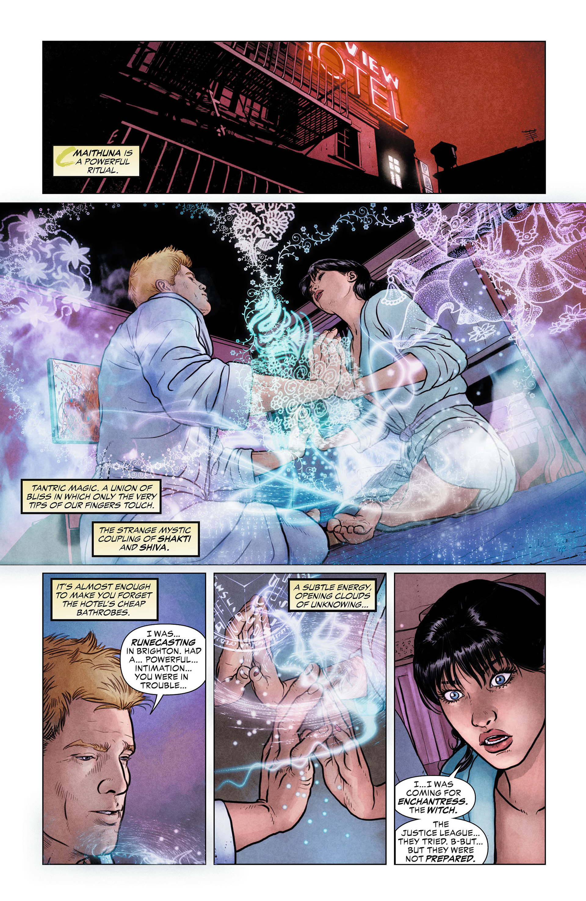 Read online Justice League Dark comic -  Issue #3 - 4