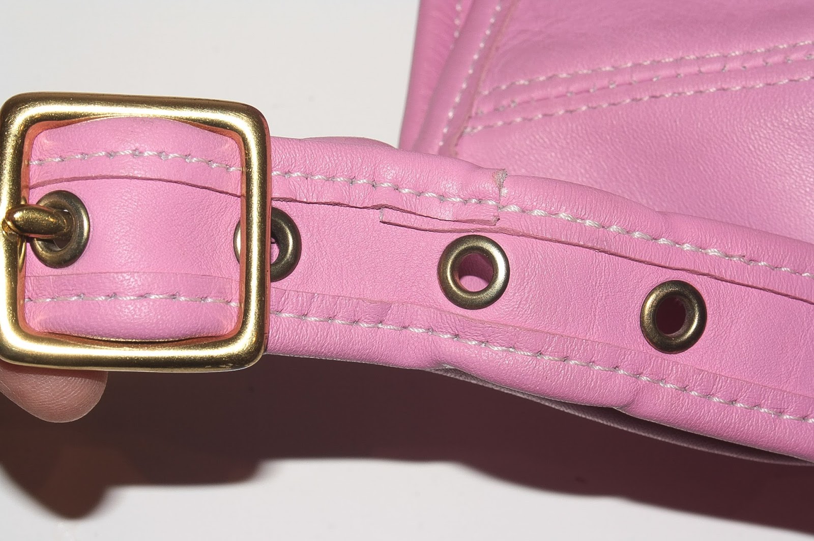 How to tell if a vintage coach purse is real - millopm