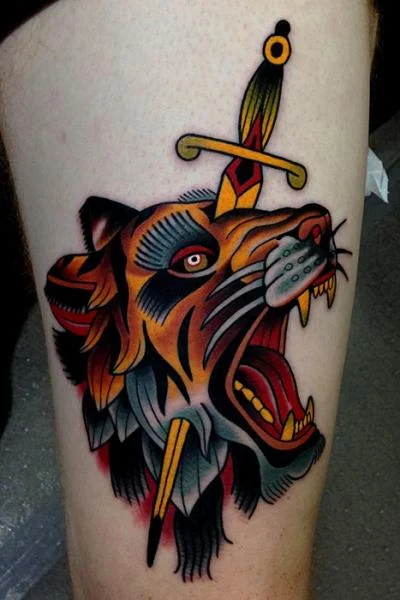 tatuajes de cuchillos y puñales y su significado
